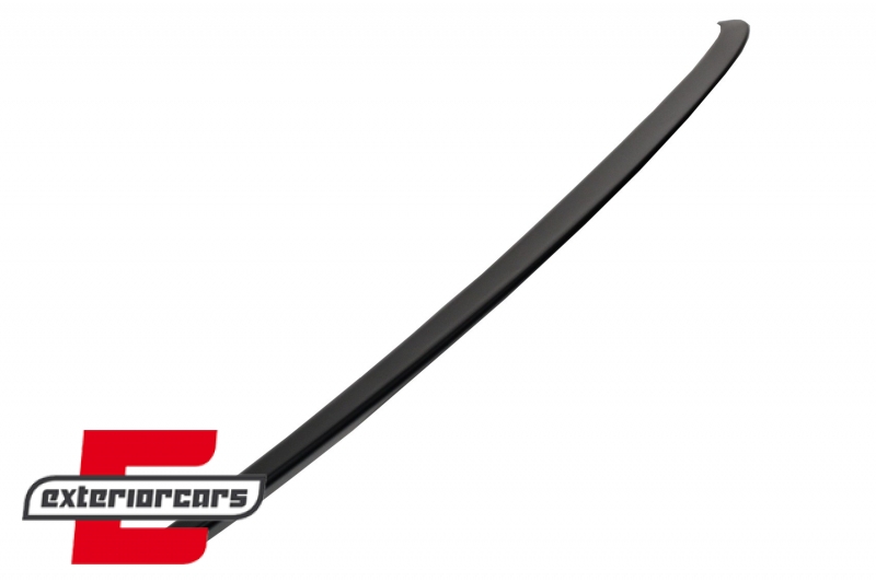 Lip bunkera S4 dizajn (mat crna) / AUDI A4 B8 limuzina (2008-2015) - Slika 4