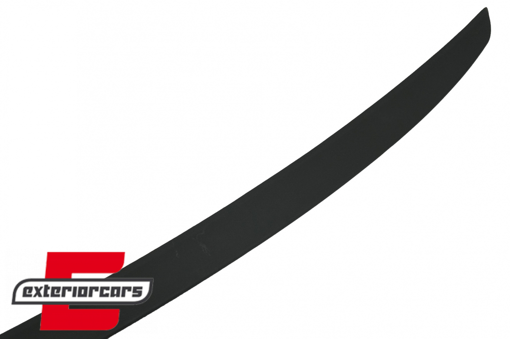 Lip bunkera S-line dizajn (mat crna) / AUDI A4 B9 limuzina (2016-2024) - Slika 3