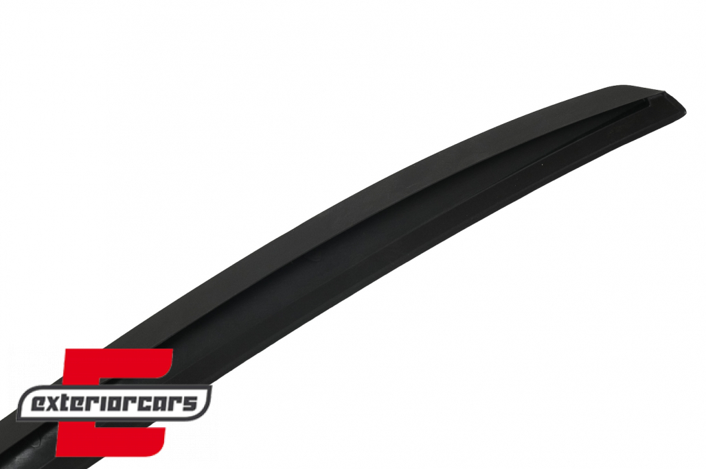 Lip bunkera S-line dizajn (mat crna) / AUDI A4 B9 limuzina (2016-2024) - Slika 7