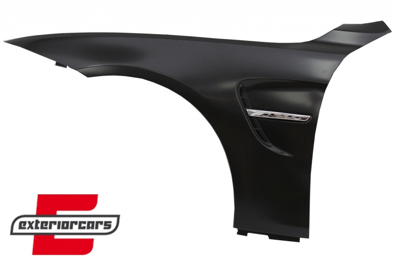 Prednji blatobrani M4 dizajn (chrome) / BMW serije 4 F32 F33 F36 (2013-2019) Coupe Cabrio Gran Coupe - Slika 2