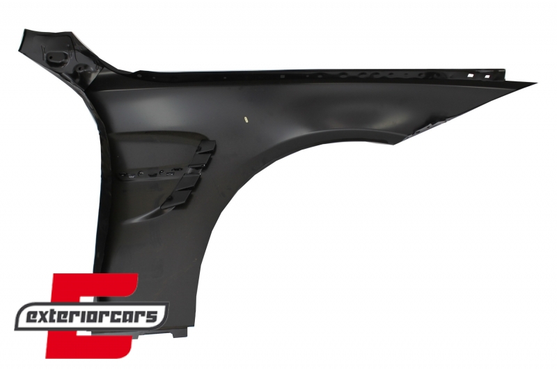 Prednji blatobrani M4 dizajn (chrome) / BMW serije 4 F32 F33 F36 (2013-2019) Coupe Cabrio Gran Coupe - Slika 5