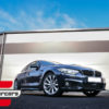 Prednji blatobrani M4 dizajn (crna) / BMW serije 4 F32 F33 F36 (2013-02.2017) Coupe Cabrio Gran Coupe - Slika 14