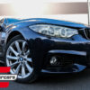 Prednji blatobrani M4 dizajn (crna) / BMW serije 4 F32 F33 F36 (2013-02.2017) Coupe Cabrio Gran Coupe - Slika 15