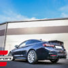 Prednji blatobrani M4 dizajn (crna) / BMW serije 4 F32 F33 F36 (2013-02.2017) Coupe Cabrio Gran Coupe - Slika 16