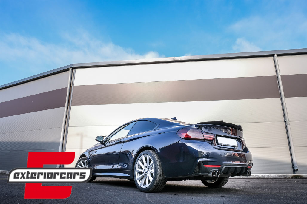 Pragovi M paket dizajn / BMW serije 4 F32 Coupe F33 Cabrio (2013-2019) - Slika 11