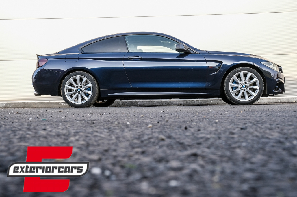 Pragovi M paket dizajn / BMW serije 4 F32 Coupe F33 Cabrio (2013-2019) - Slika 10
