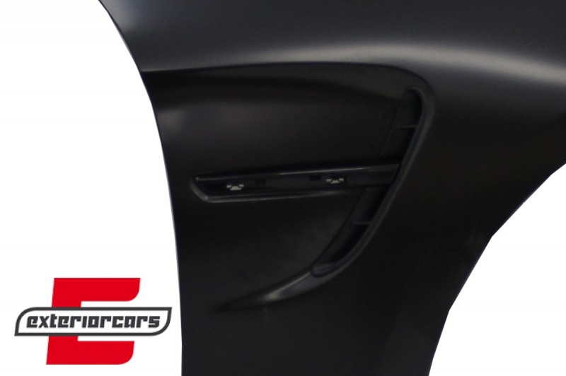 Prednji blatobrani M4 dizajn (crna) / BMW serije 4 F32 F33 F36 (2013-2019) Coupe Cabrio Gran Coupe - Slika 3