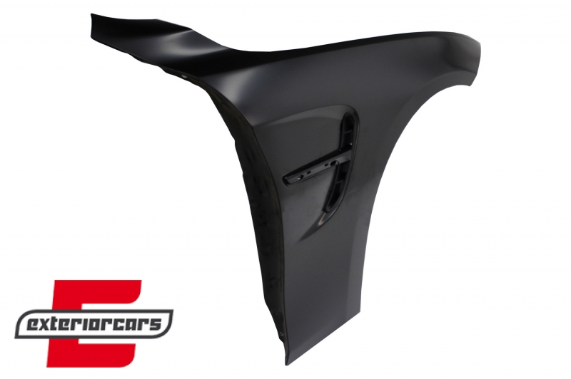 Prednji blatobrani M4 dizajn (crna) / BMW serije 4 F32 F33 F36 (2013-2019) Coupe Cabrio Gran Coupe - Slika 4