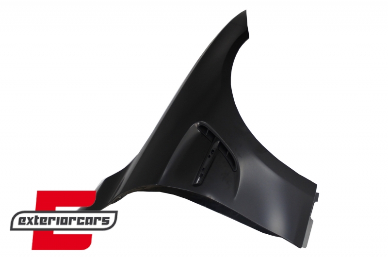 Prednji blatobrani M4 dizajn (crna) / BMW serije 4 F32 F33 F36 (2013-2019) Coupe Cabrio Gran Coupe - Slika 6