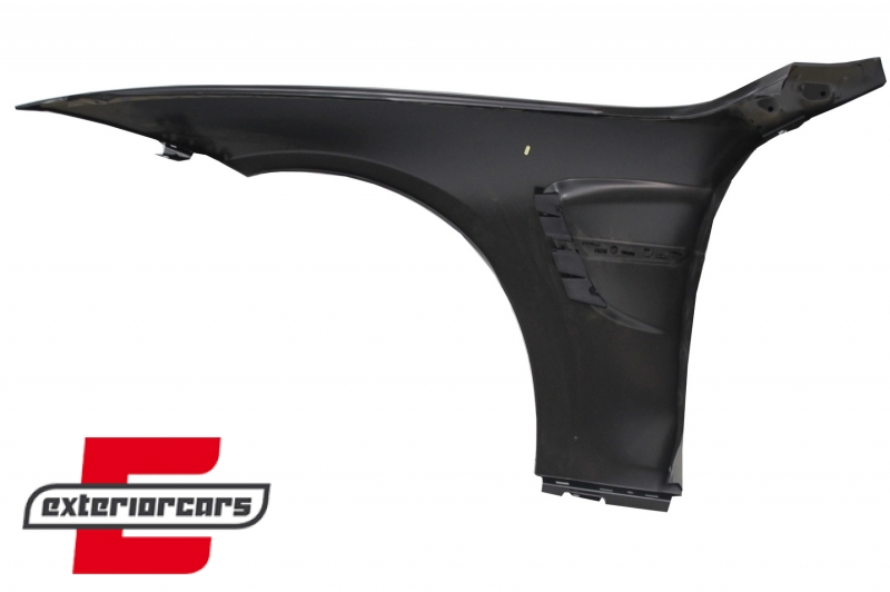 Prednji blatobrani M4 dizajn (crna) / BMW serije 4 F32 F33 F36 (2013-2019) Coupe Cabrio Gran Coupe - Slika 7
