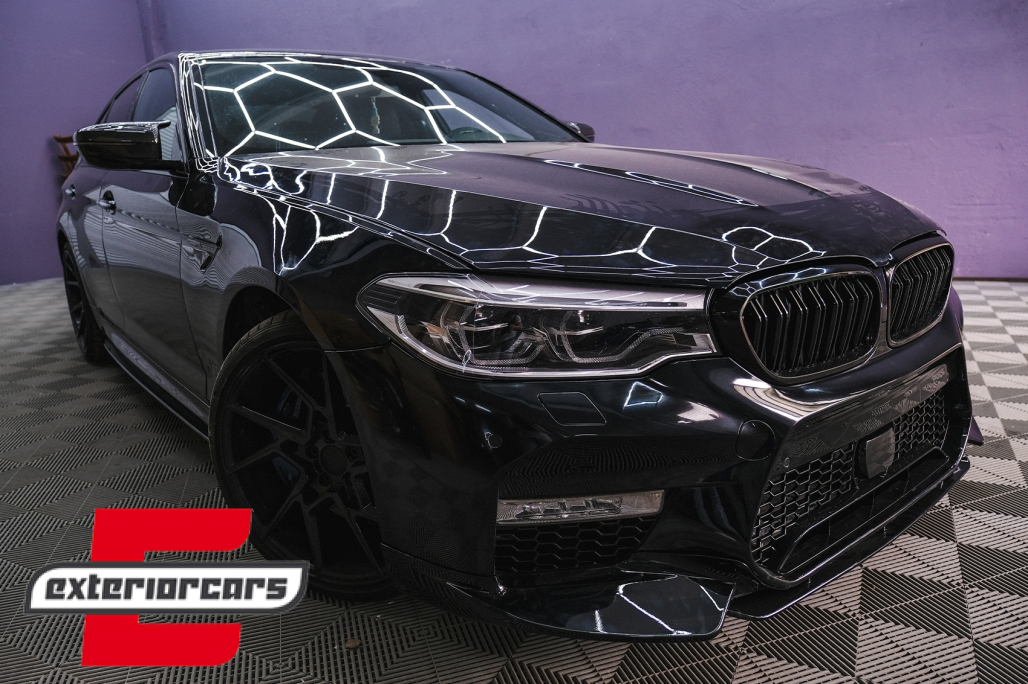 Nastavci pragova M-Performance dizajn (piano crna) / BMW serije 5 G30 limuzina G31 karavan (2017-2023) - Slika 16
