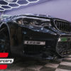 Nastavci pragova M-Performance dizajn (piano crna) / BMW serije 5 G30 limuzina G31 karavan (2017-2023) - Slika 17