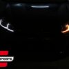 LED prednji farovi G7.5 GTI look & Full LED stražnja svjetla SEQ žmigavci R20 dizajn / VW Golf 6 VI (2008-2013) - Slika 11