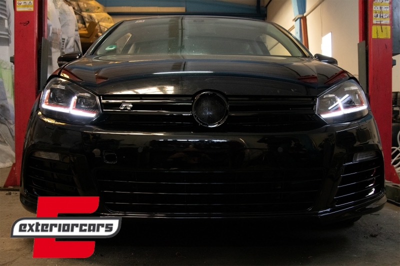 Prednja svjetla LED SEQ žmigavci G7.5 GTI look / VW Golf 6 VI (2008-2013) - Slika 15