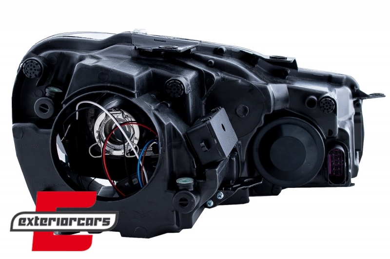 Prednja svjetla LED SEQ žmigavci G7.5 R line look / VW Golf 6 VI (2008-2013) - Slika 17