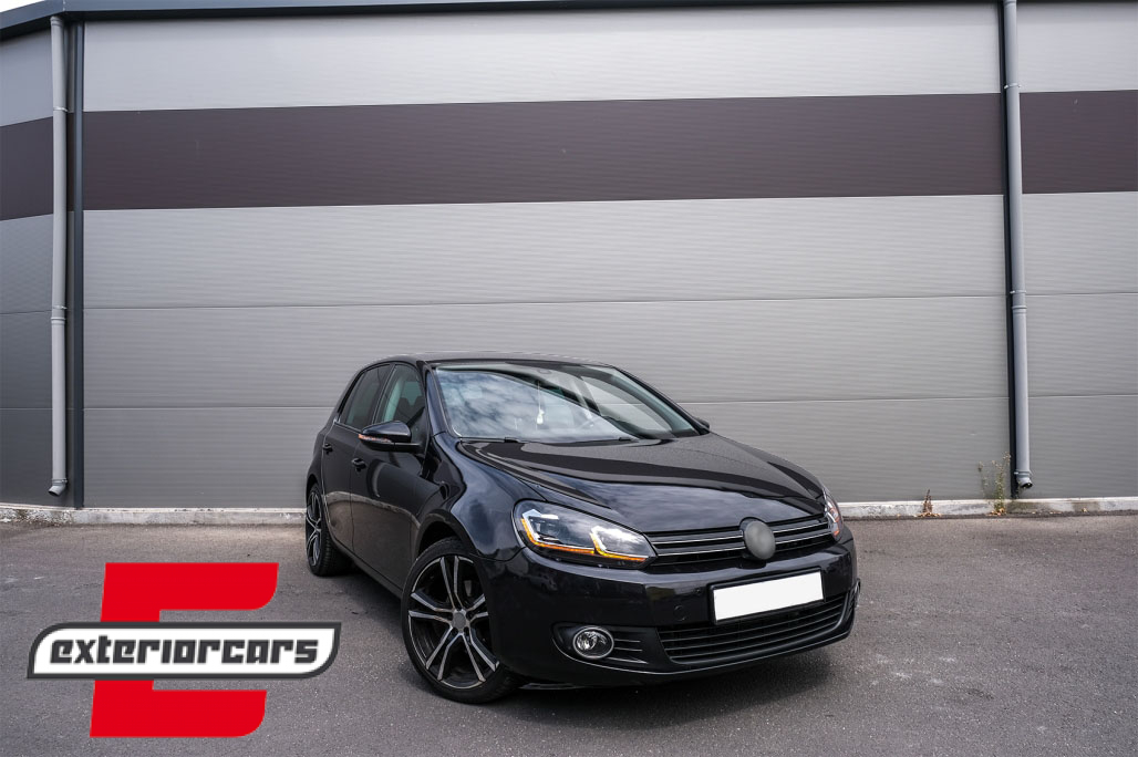 Prednja svjetla LED SEQ žmigavci G7.5 R line look / VW Golf 6 VI (2008-2013) - Slika 22