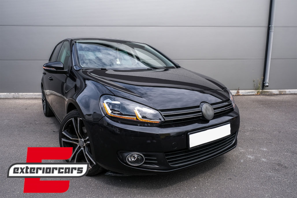 Prednja svjetla LED SEQ žmigavci G7.5 R line look / VW Golf 6 VI (2008-2013) - Slika 23