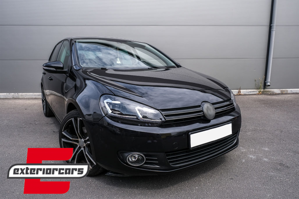 Prednja svjetla LED SEQ žmigavci G7.5 R line look / VW Golf 6 VI (2008-2013) - Slika 24