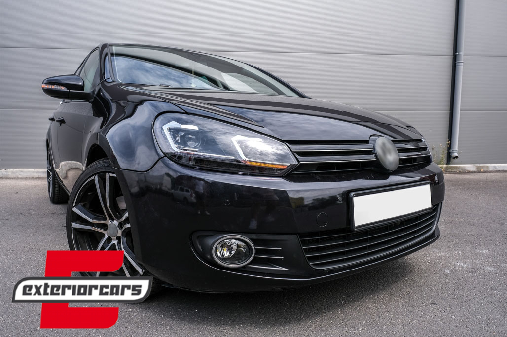 Prednja svjetla LED SEQ žmigavci G7.5 R line look / VW Golf 6 VI (2008-2013) - Slika 25
