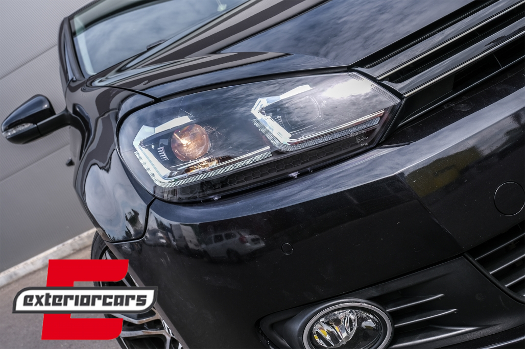 Prednja svjetla LED SEQ žmigavci G7.5 R line look / VW Golf 6 VI (2008-2013) - Slika 26