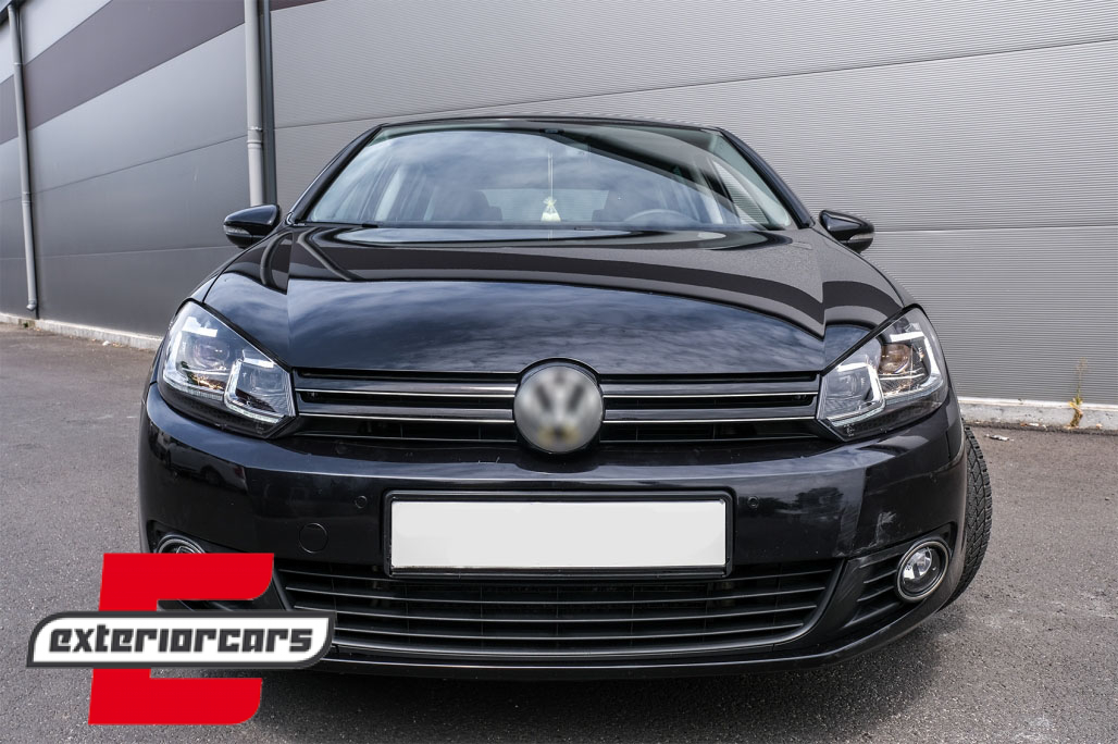 Prednja svjetla LED SEQ žmigavci G7.5 R line look / VW Golf 6 VI (2008-2013) - Slika 27