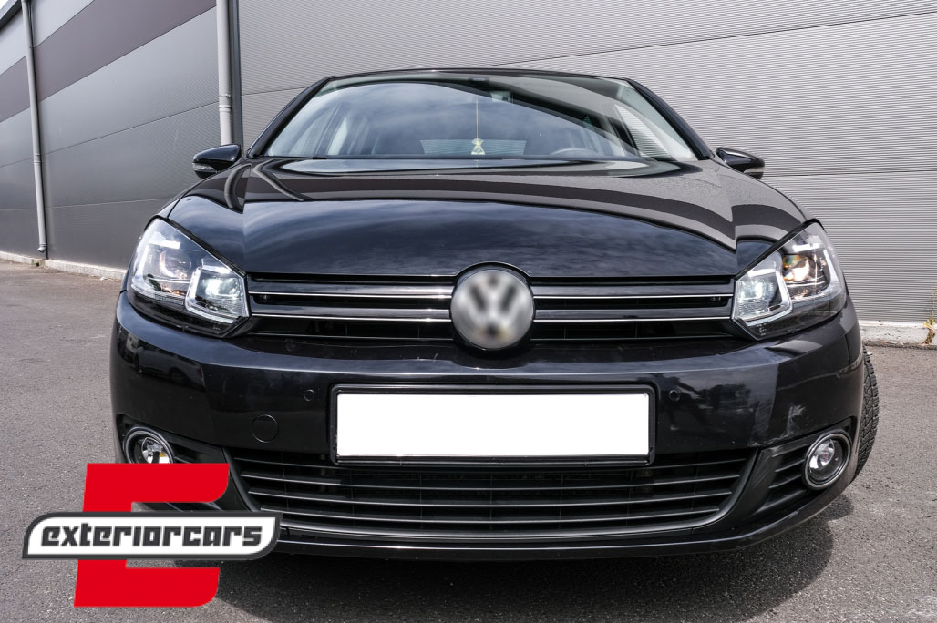 Prednja svjetla LED SEQ žmigavci G7.5 R line look / VW Golf 6 VI (2008-2013) - Slika 29