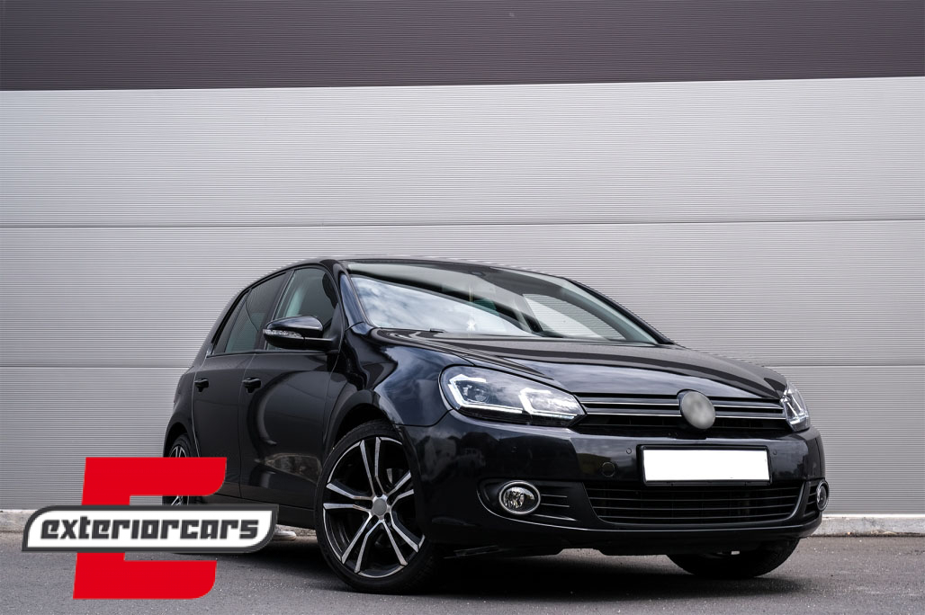 Prednja svjetla LED SEQ žmigavci G7.5 R line look / VW Golf 6 VI (2008-2013) - Slika 30