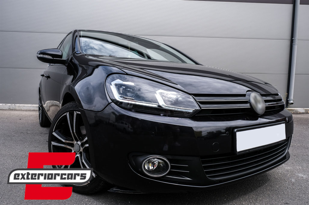 Prednja svjetla LED SEQ žmigavci G7.5 R line look / VW Golf 6 VI (2008-2013) - Slika 31