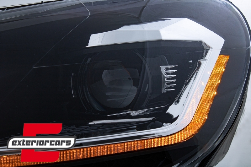 Prednja svjetla LED SEQ žmigavci G7.5 R line look / VW Golf 6 VI (2008-2013) - Slika 10