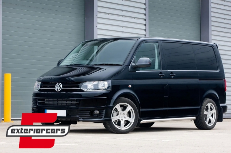 Prednji nastavak branika Sportline dizajn / VW Transporter Multivan Caravelle T5 T5.1 Facelift (2010-2015) - Slika 6