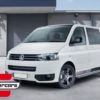 Prednji nastavak branika Sportline dizajn / VW Transporter Multivan Caravelle T5 T5.1 Facelift (2010-2015) - Slika 7