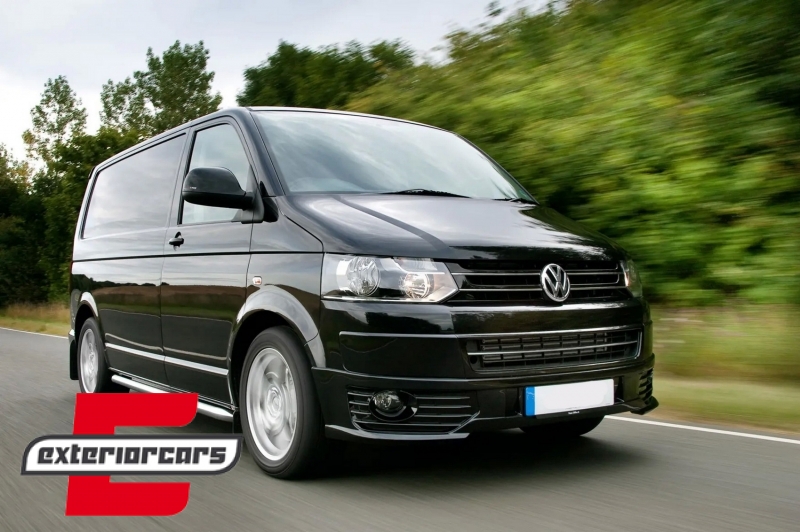 Prednji nastavak branika Sportline dizajn / VW Transporter Multivan Caravelle T5 T5.1 Facelift (2010-2015) - Slika 8
