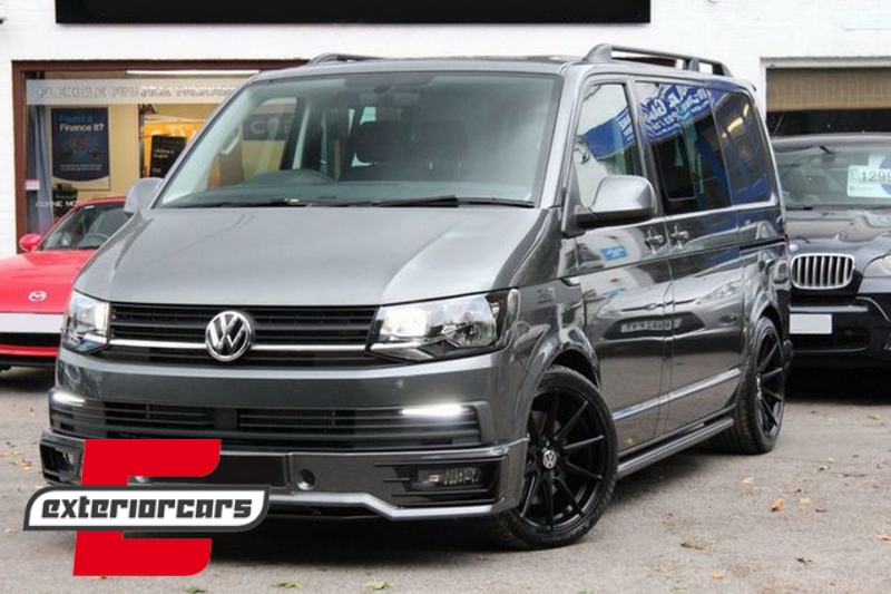 Prednji nastavak branika Sportline dizajn / VW Multivan Transporter T6 (2015-2019) - Slika 6