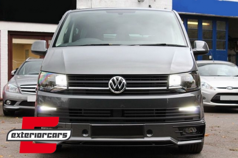 Prednji nastavak branika Sportline dizajn / VW Multivan Transporter T6 (2015-2019) - Slika 7