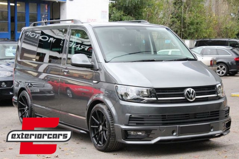 Prednji nastavak branika Sportline dizajn / VW Multivan Transporter T6 (2015-2019) - Slika 8