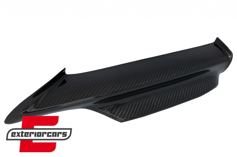 Splitteri za M paket branik (pravi carbon) / BMW serije 3 E90 E91 limuzina karavan (2005-2008) - Slika 10