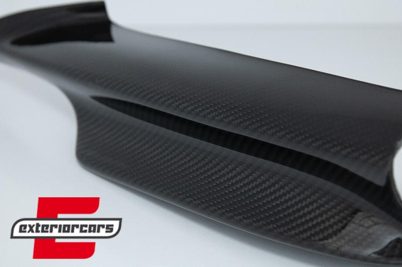 Splitteri za M paket branik (pravi carbon) / BMW serije 3 E90 E91 limuzina karavan (2005-2008) - Slika 11
