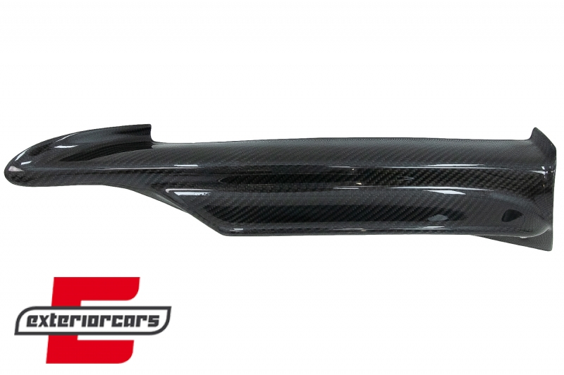 Splitteri za M paket branik (pravi carbon) / BMW serije 3 E90 E91 limuzina karavan (2005-2008) - Slika 3