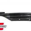Splitteri za M paket branik (pravi carbon) / BMW serije 3 E90 E91 limuzina karavan (2005-2008) - Slika 4