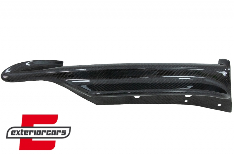 Splitteri za M paket branik (pravi carbon) / BMW serije 3 E90 E91 limuzina karavan (2005-2008) - Slika 4