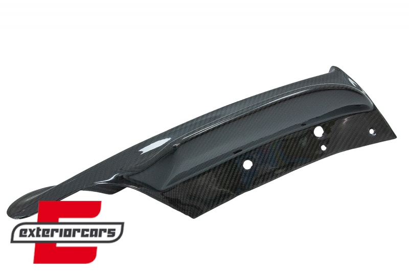 Splitteri za M paket branik (pravi carbon) / BMW serije 3 E90 E91 limuzina karavan (2005-2008) - Slika 6