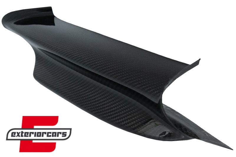 Splitteri za M paket branik (pravi carbon) / BMW serije 3 E90 E91 limuzina karavan (2005-2008) - Slika 8