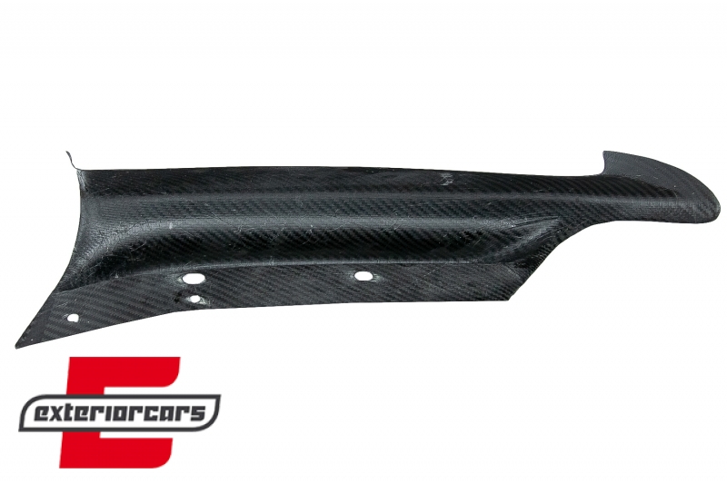 Splitteri za M paket branik (pravi carbon) / BMW serije 3 E90 E91 limuzina karavan (2005-2008) - Slika 9