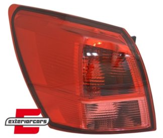 Stražnje svjetlo (lijeva strana) / Nissan Qashqai (2006-2010)