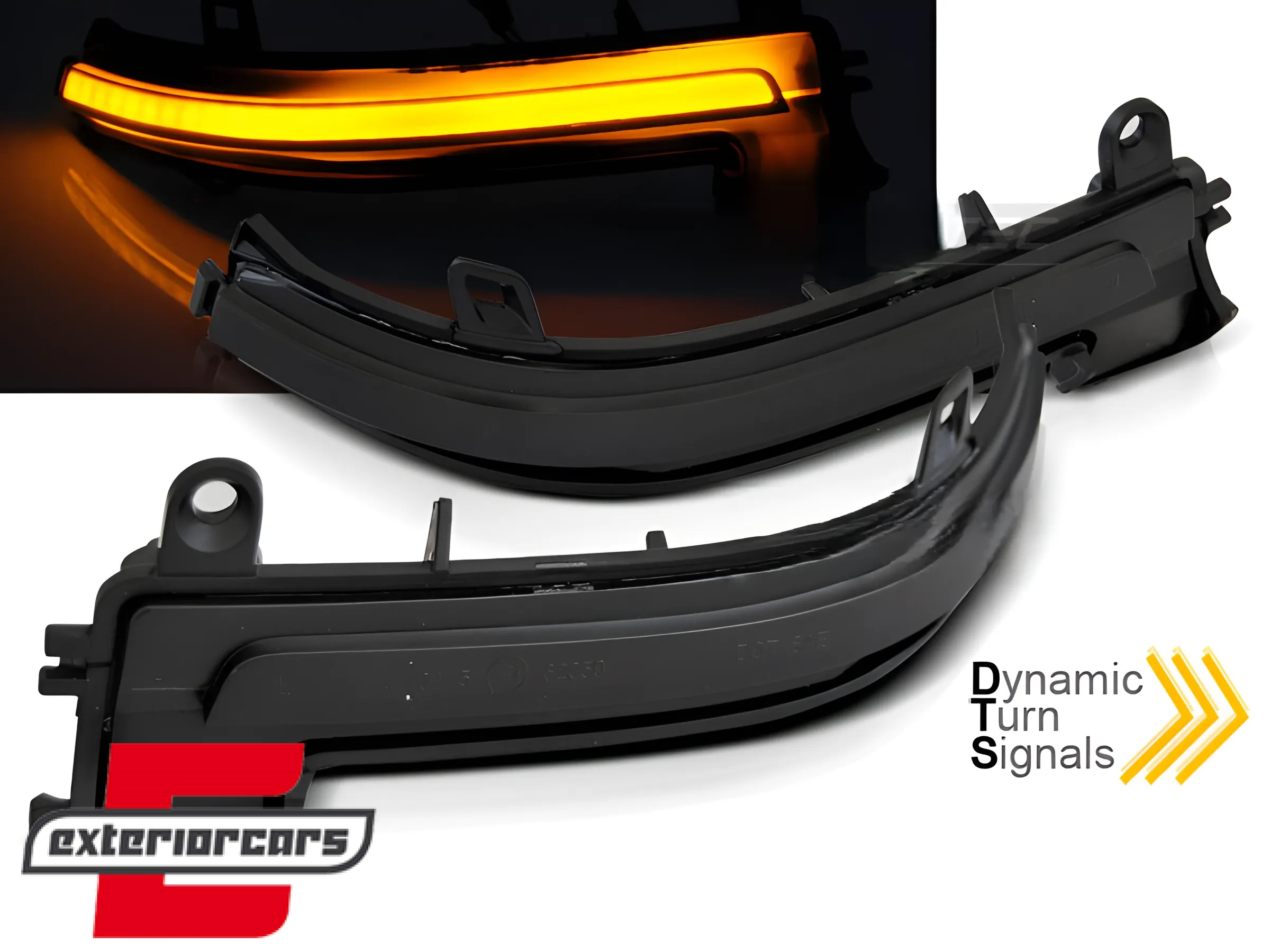 Žmigavci u retrovizoru LED SEQ (smoke) / BMW 1er F20 F21 (2011-2018) 2er F22 F23 (2013-2021) 3er F30 F31 (2011-2018) 4er F32 F33 F36 (2013-2018) X1 E84 (2012-2014 )