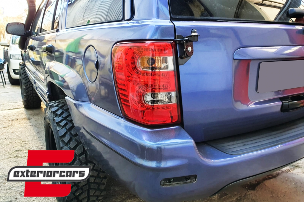 LED stražnja svjetla (crvena/smoke) / JEEP Grand Cherokee (1999-05.2005) - Slika 10