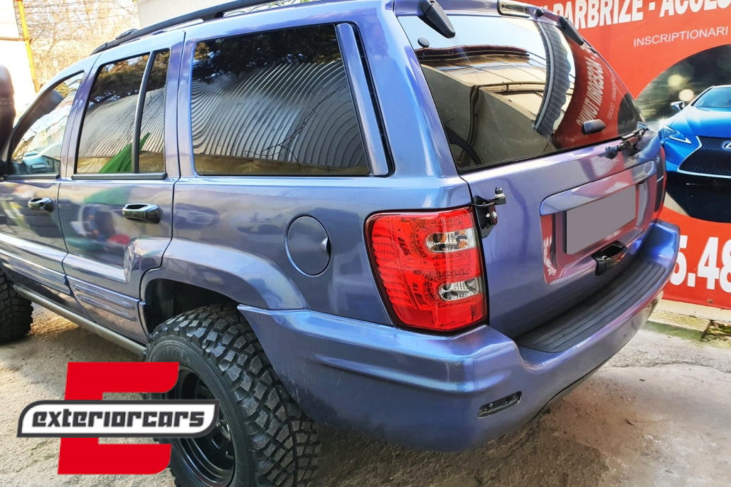LED stražnja svjetla (crvena/smoke) / JEEP Grand Cherokee (1999-05.2005) - Slika 11