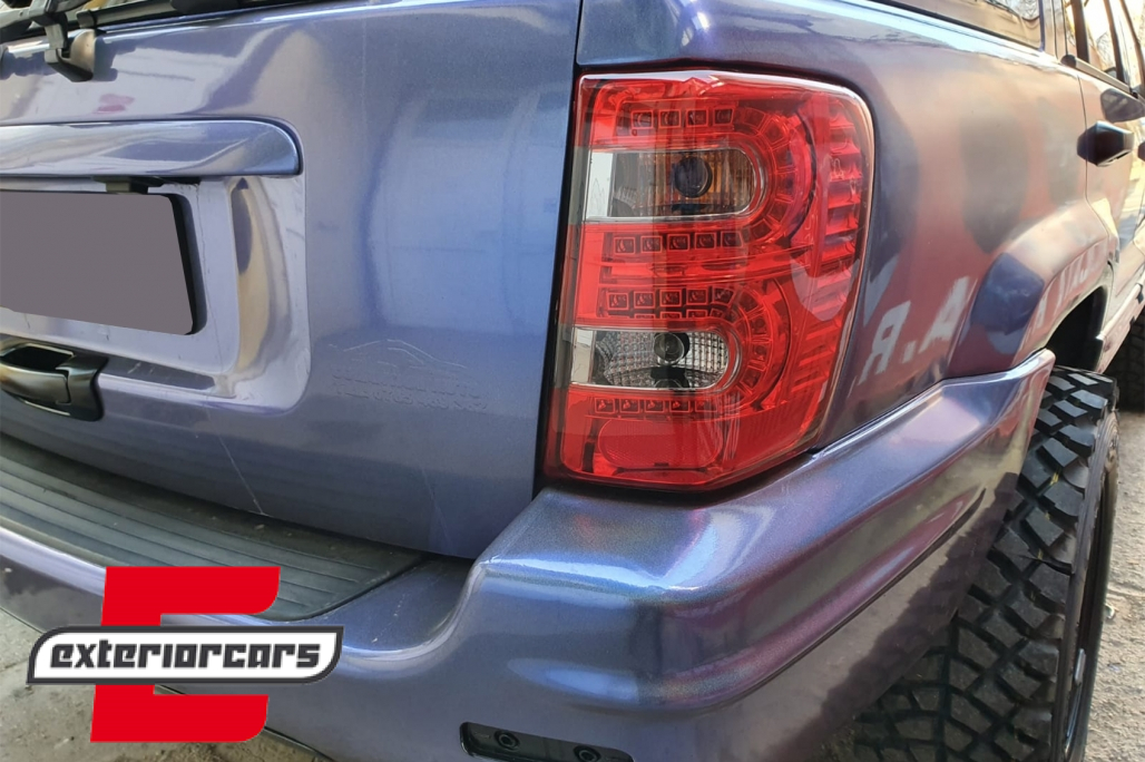 LED stražnja svjetla (crvena/smoke) / JEEP Grand Cherokee (1999-05.2005) - Slika 12