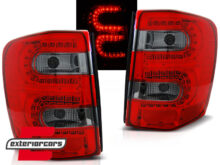 LED stražnja svjetla (crvena/smoke) / JEEP Grand Cherokee (1999-05.2005)