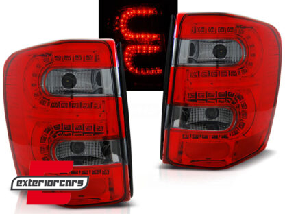 LED stražnja svjetla (crvena/smoke) / JEEP Grand Cherokee (1999-05.2005)